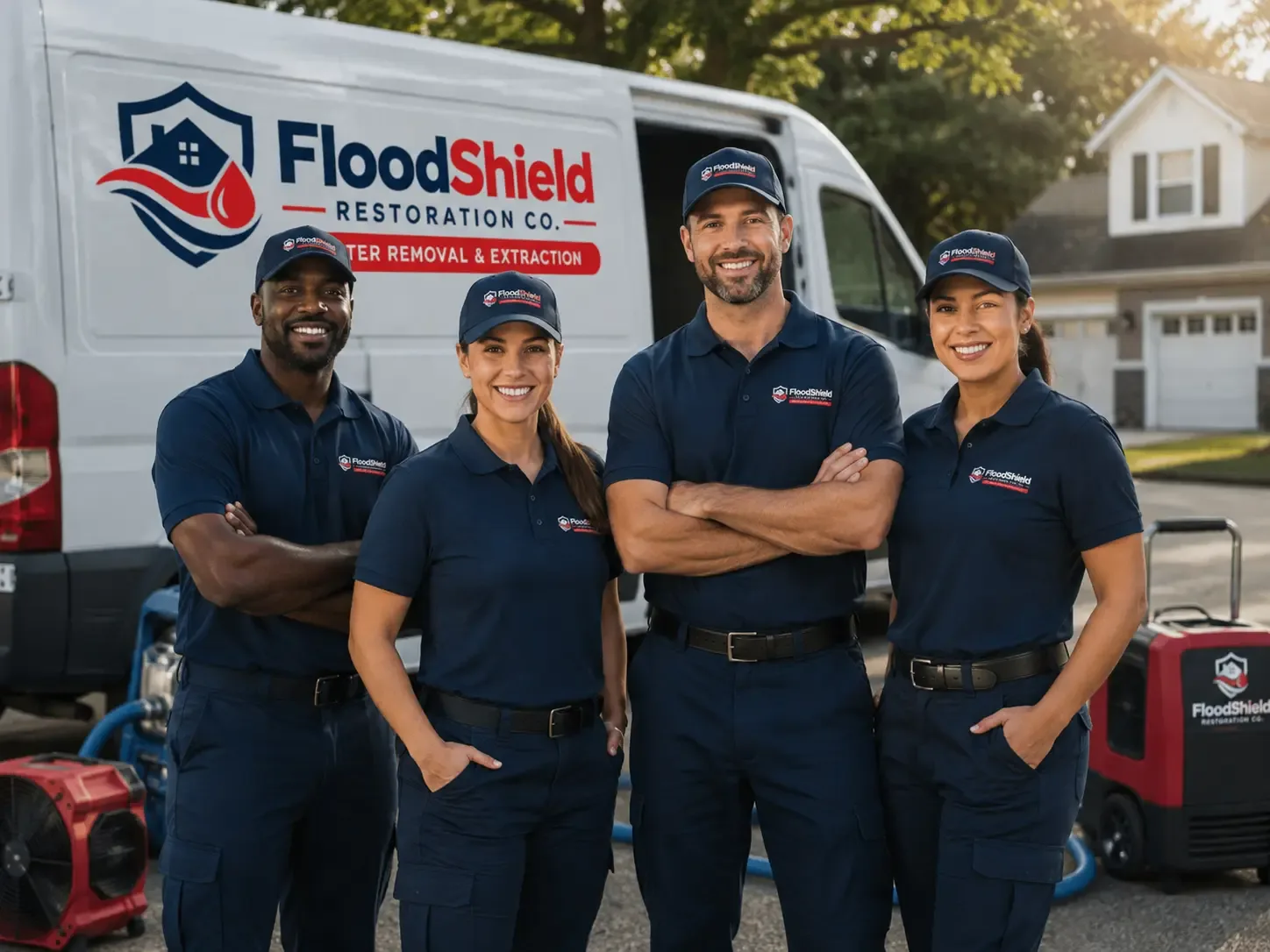 Flood Damage Restoration company in Wittman, MD